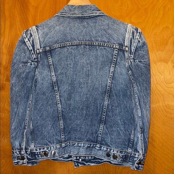 Frame Rosette Puff Sleeve Jacket - Picture 9 of 10